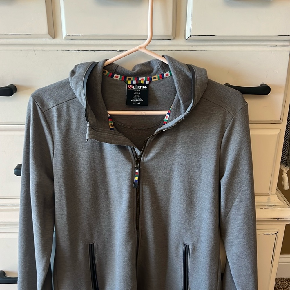 Sherpa  hoodie unisex